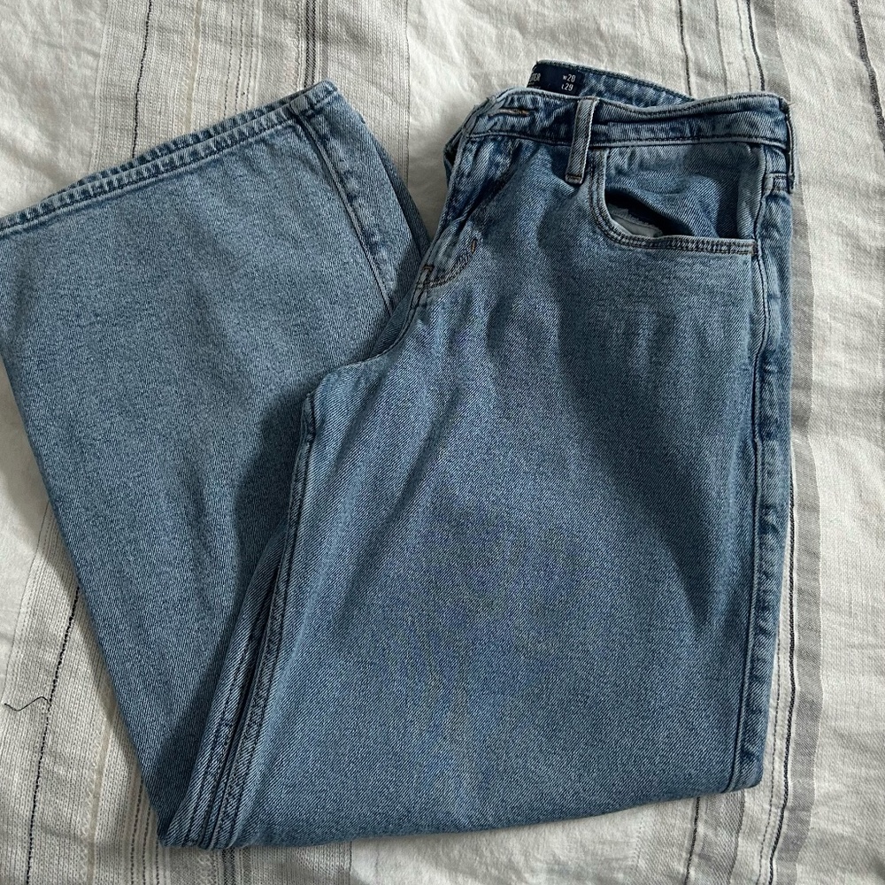 Low-rise Vintage Baggy Jeans - Hollister - W28L29